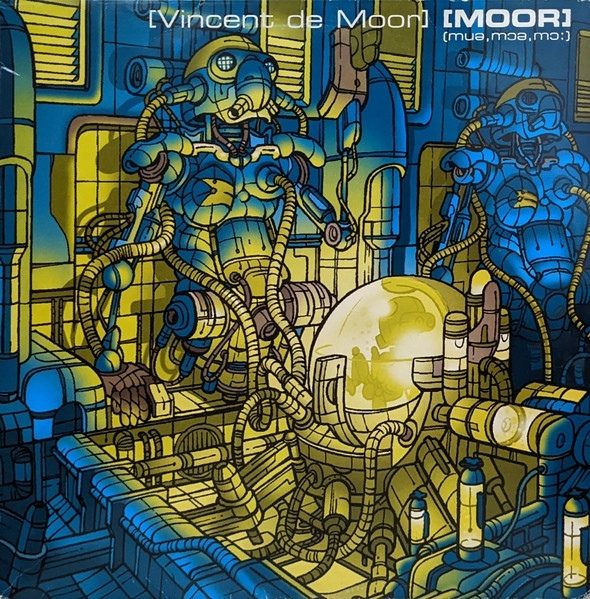 Обложка пластинки Vincent De Moor – Moor