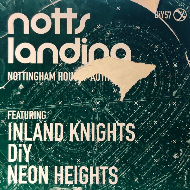 Обложка пластинки Various – Notts Landing Sampler 1