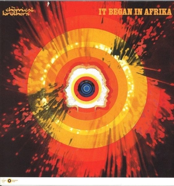 Обложка пластинки The Chemical Brothers – It Began In Afrika