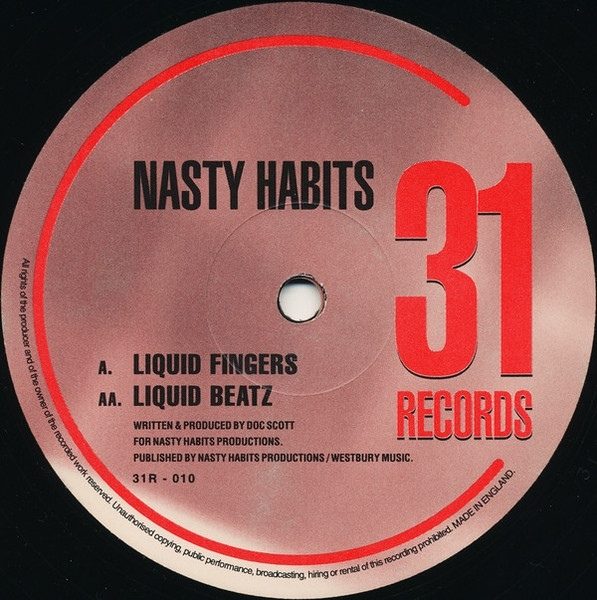 Nasty Habits – Liquid Fingers / Liquid Beatz