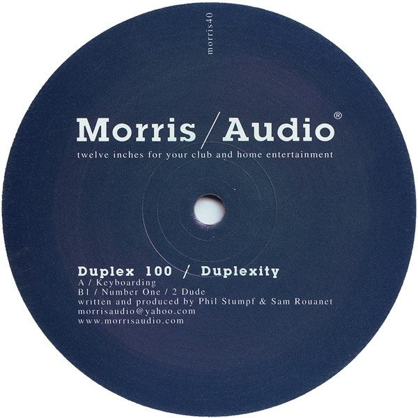 Обложка пластинки Duplex 100 – Duplexity