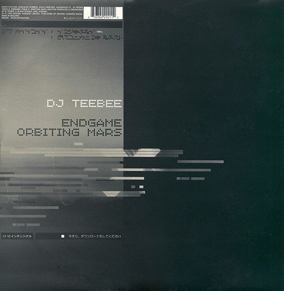 Обложка пластинки DJ Teebee – Endgame / Orbiting Mars