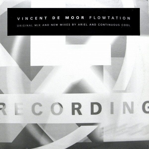 Обложка пластинки Vincent De Moor – Flowtation