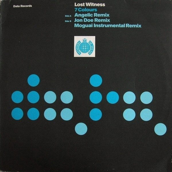 Обложка пластинки Lost Witness – 7 Colours
