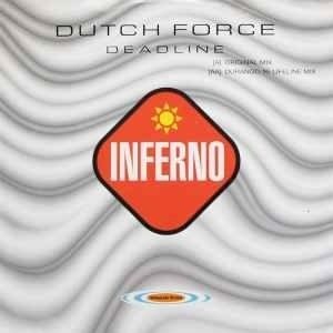 Обложка пластинки Dutch Force aka Rank 1 – Deadline
