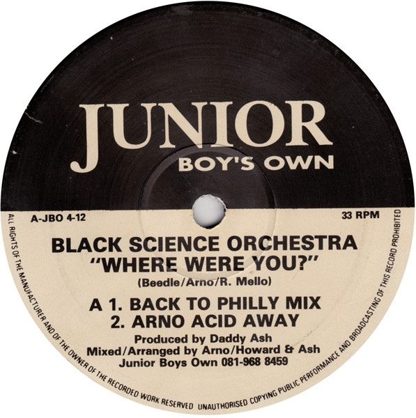 Black Science Orchestra – Where Were You?