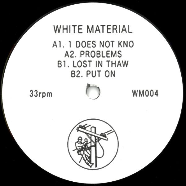 Обложка пластинки White Material – White Material