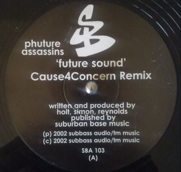 Обложка пластинки Phuture Assassins – Future Sound