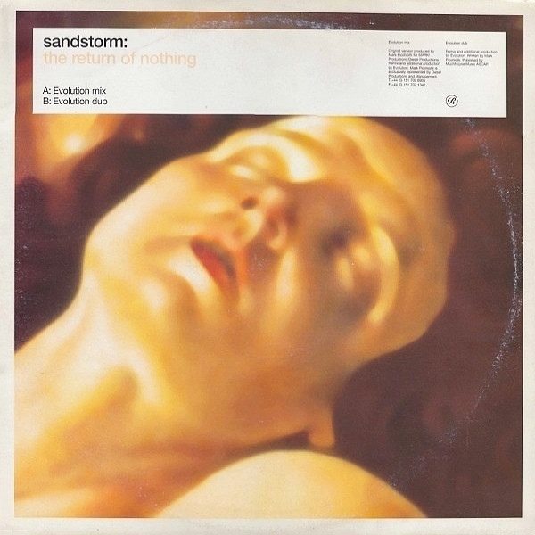 Обложка пластинки Sandstorm – The Return Of Nothing