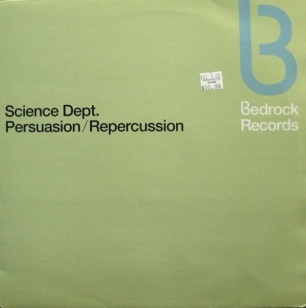 Обложка пластинки Science Dept. – Persuasion / Repercussion