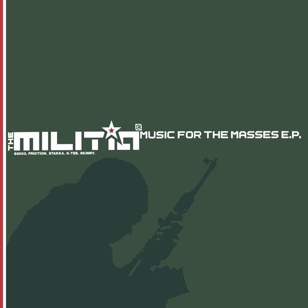 Обложка пластинки Militia – Music For The Masses EP