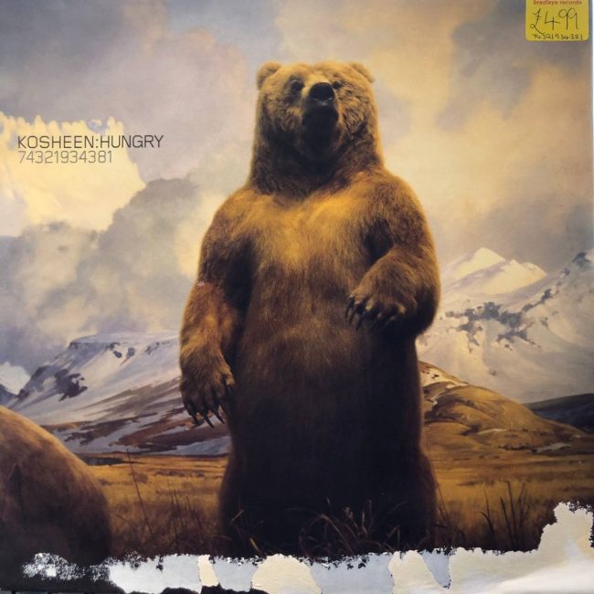 Обложка пластинки Kosheen – Hungry