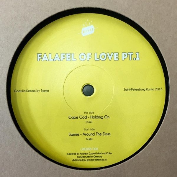 Обложка пластинки Cape Cod / Sames – Falafel Of Love Pt.1