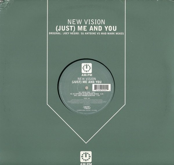 Обложка пластинки New Vision – (Just) Me And You