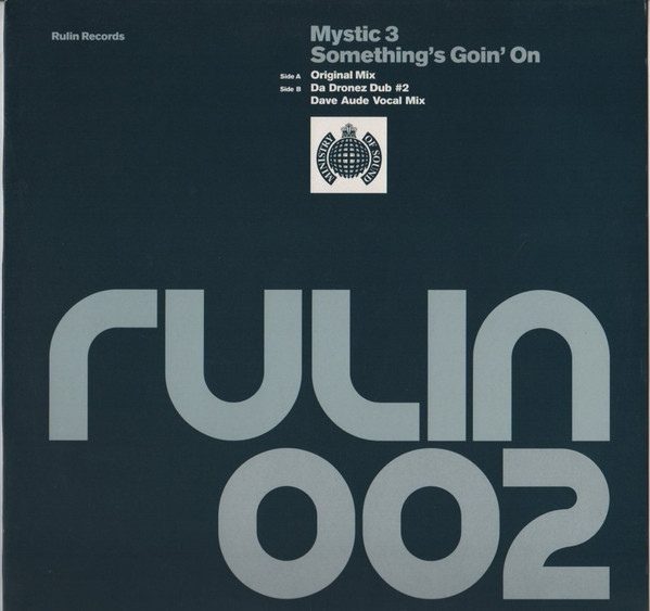 Обложка пластинки Mystic 3 – Something's Goin' On