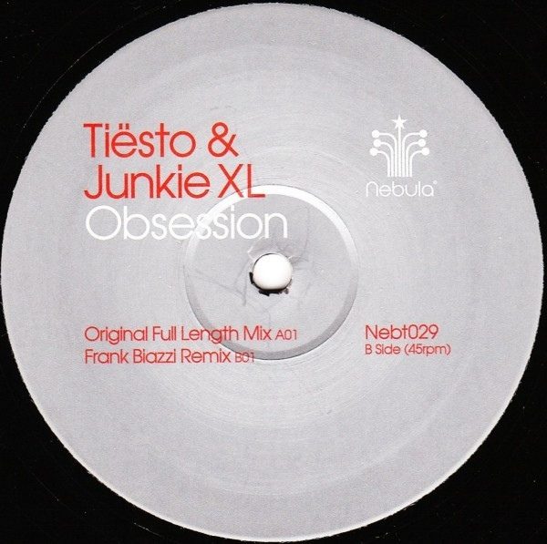 Обложка пластинки Tiësto & Junkie XL – Obsession