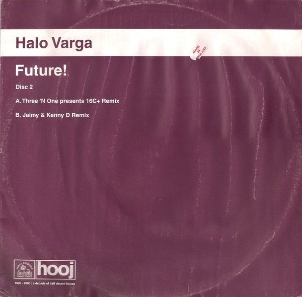 Обложка пластинки Halo Varga – Future!