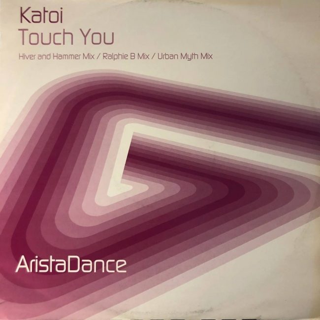 Обложка пластинки Katoi – Touch You