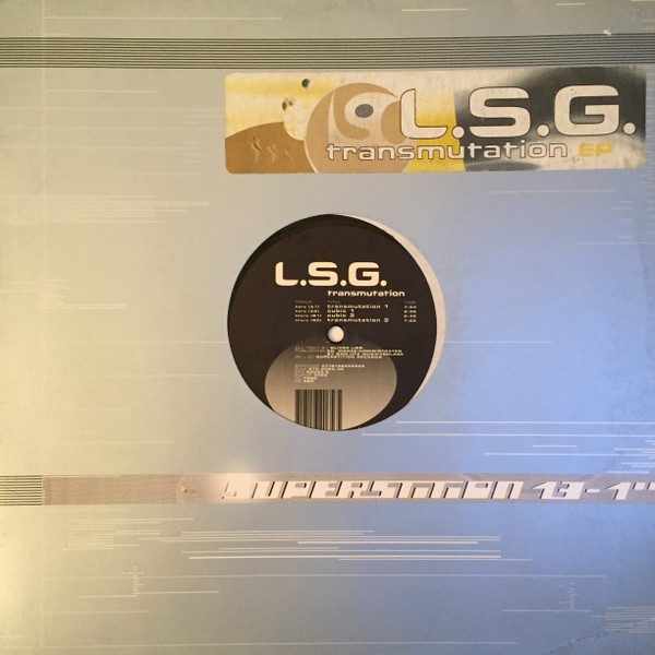 Обложка пластинки L.S.G. – Transmutation EP