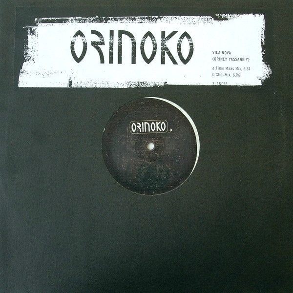 Обложка пластинки Orinoko – Vila Nova (Oriney Yassaneiy)