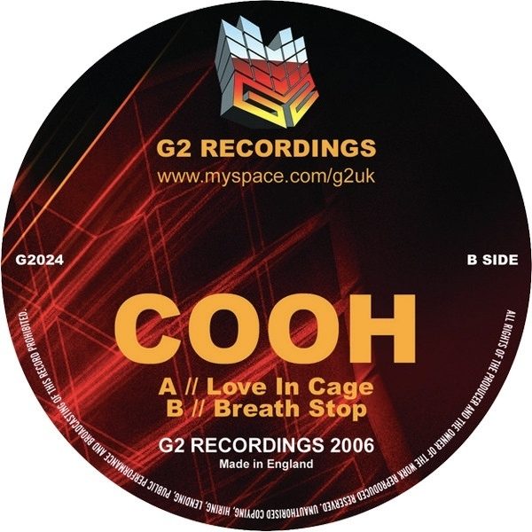 Cooh – Love In Cage / Breath Stop