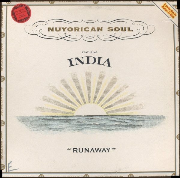 Обложка пластинки Nuyorican Soul Featuring India – Runaway (inc. Armand Van Helden Mix)