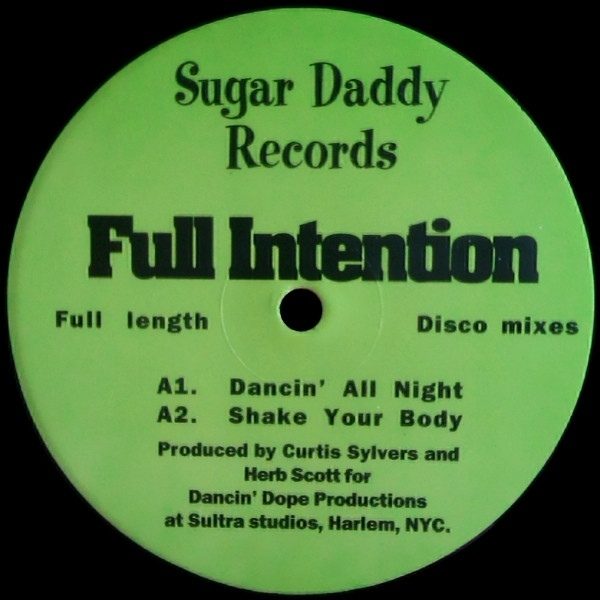 Обложка пластинки Full Intention – Full Intention E.P.