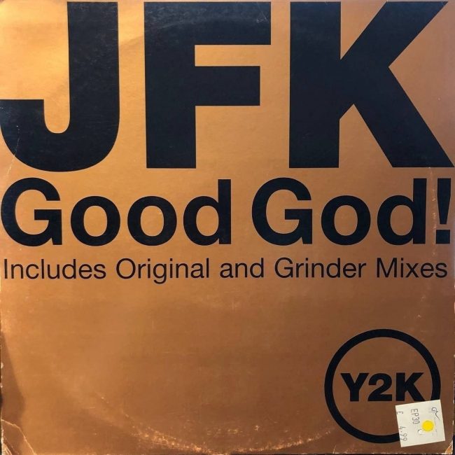 Обложка пластинки JFK – Good God