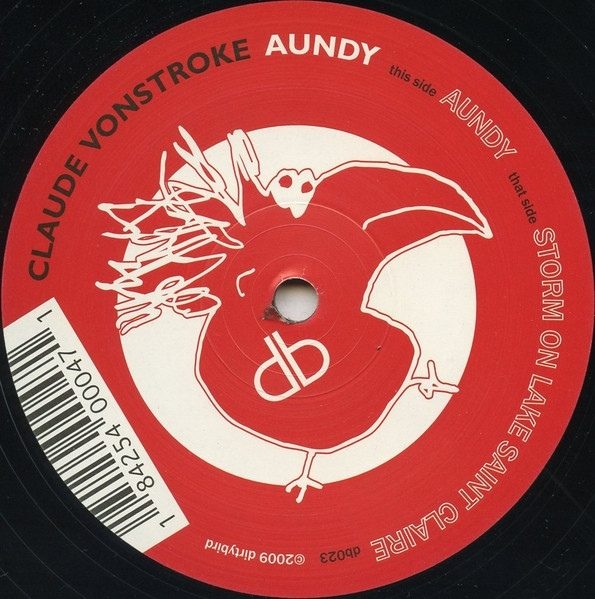 Обложка пластинки Claude VonStroke – Aundy