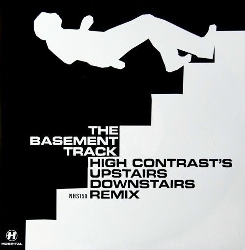 Обложка пластинки High Contrast – Basement Track (Upstairs Downstairs Remix) / Seven Notes In Black
