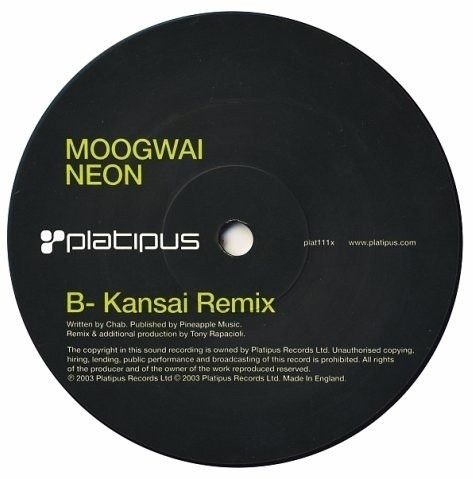Обложка пластинки Moogwai – Neon