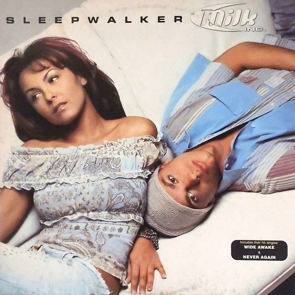 Обложка пластинки Milk Inc. – Sleepwalker