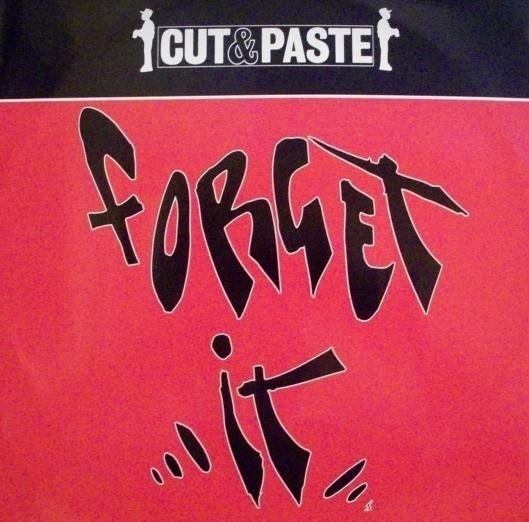 Обложка пластинки Cut And Paste – Forget It