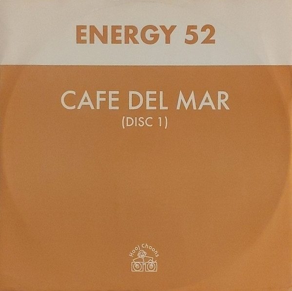Обложка пластинки Energy 52 – Cafe Del Mar (Disc 1)