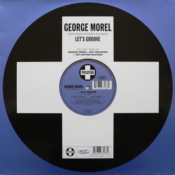 Обложка пластинки George Morel Featuring Heather Wildman – Let's Groove