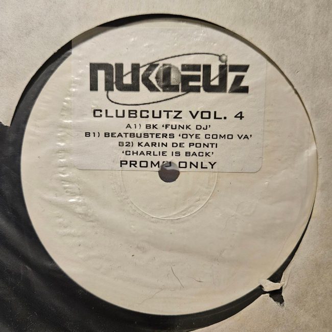 Обложка пластинки Various – Clubcutz Volume 4