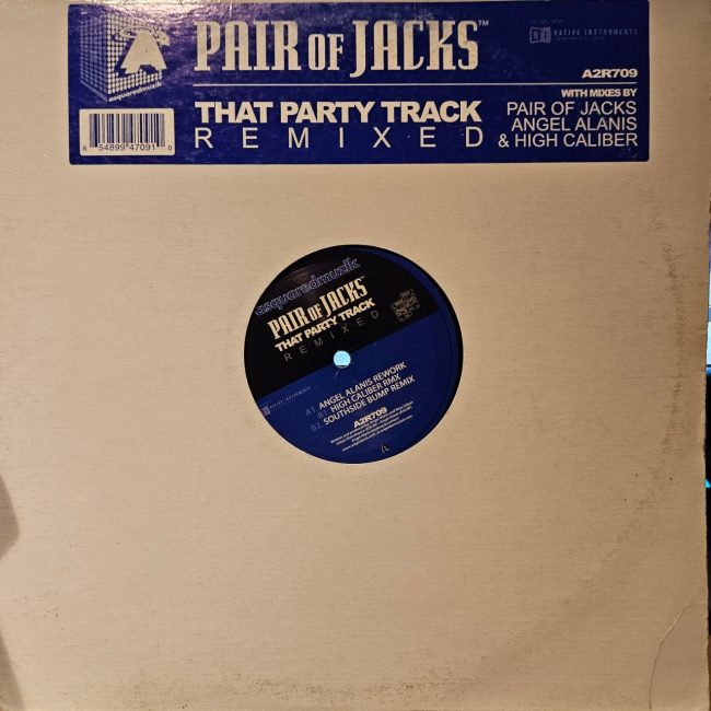 Обложка пластинки Pair Of Jacks – That Party Track (Remixed)