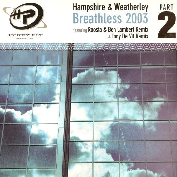 Обложка пластинки Hampshire & Weatherley – Breathless 2003
