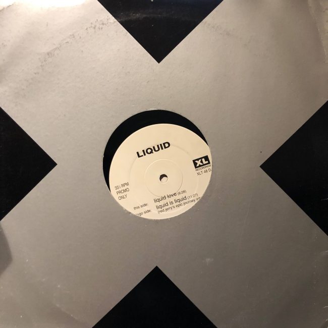 Обложка пластинки Liquid – Liquid Love