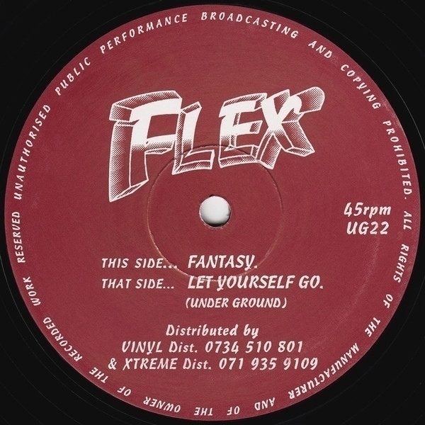 Обложка пластинки Flex – Fantasy / Let Yourself Go