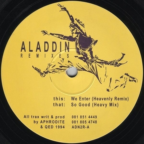 Обложка пластинки Aladdin – Aladdin (Remixes)
