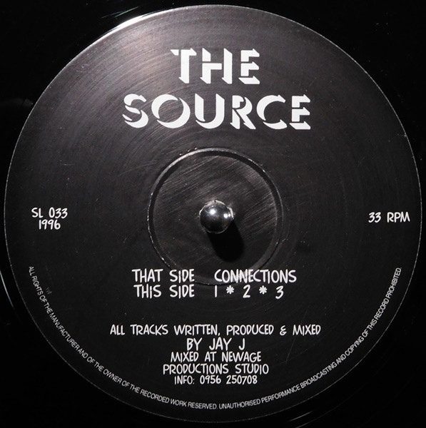 Обложка пластинки The Source – Connections / 1 * 2 * 3