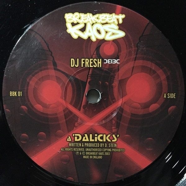Обложка пластинки DJ Fresh – Dalicks / Temple Of Doom