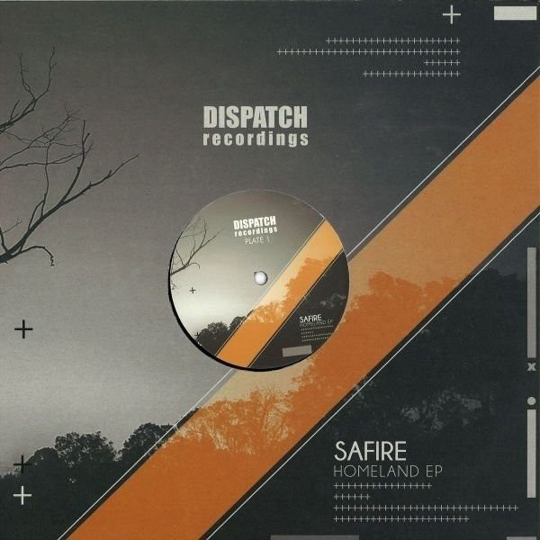 Обложка пластинки Safire – Homeland E.P. Plate 1