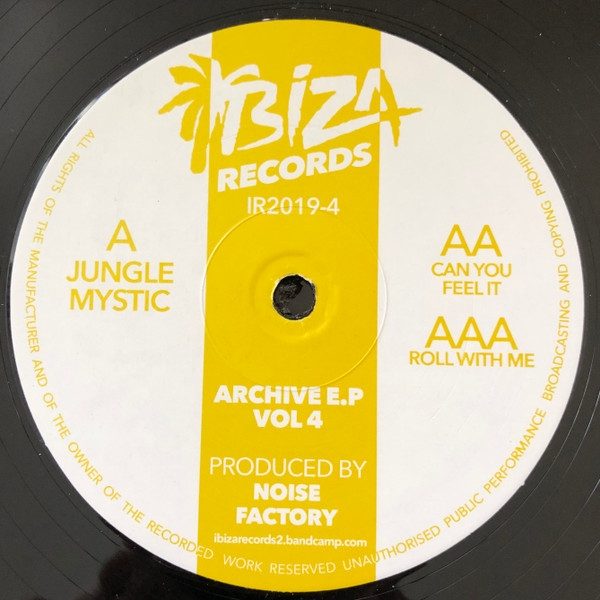 Noise Factory – Archive E.P Vol 4