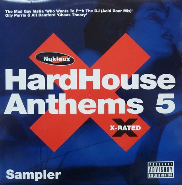 Обложка пластинки Mad Gay Mafia / Olly Perris & Alf Bamford – HardHouse Anthems 5 X-Rated