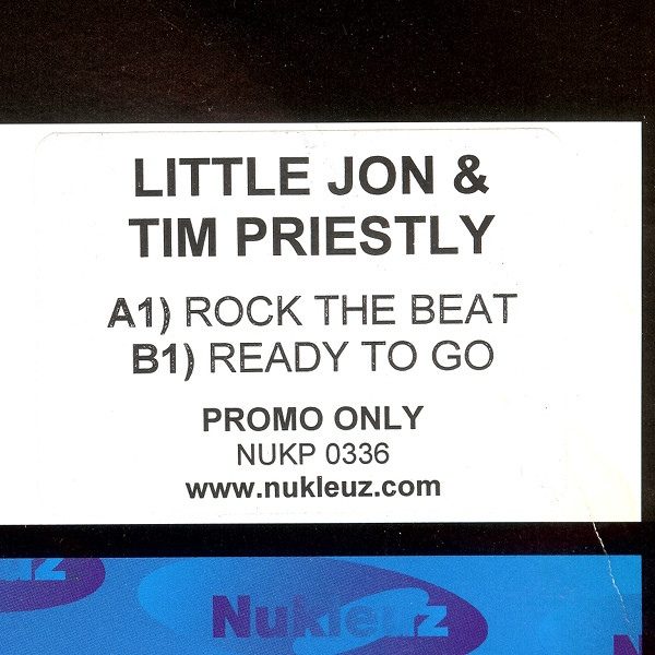 Обложка пластинки Little Jon & Tim Priestly – Rock The Beat / Ready To Go