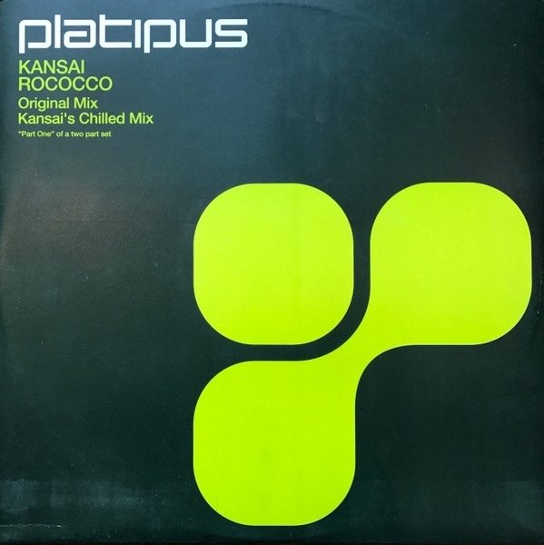 Обложка пластинки Kansai – Rococco