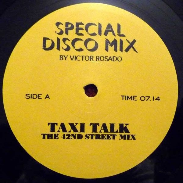 Обложка пластинки Nina Kraviz – Taxi Talk