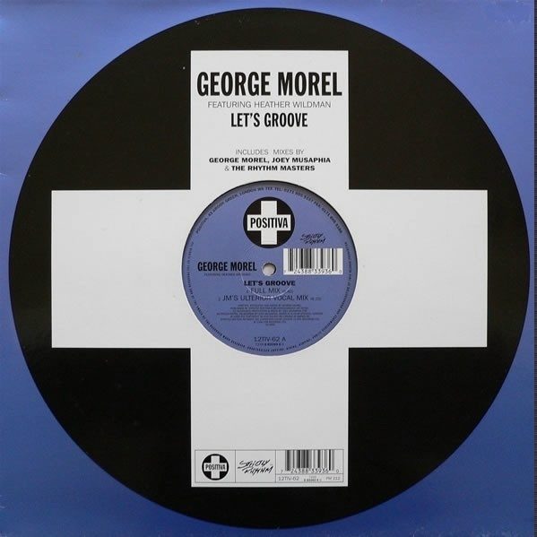 Обложка пластинки George Morel Featuring Heather Wildman – Let's Groove